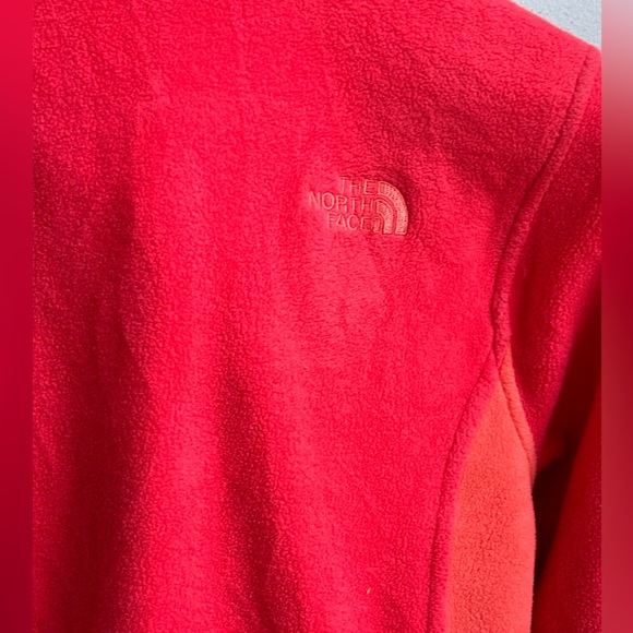THE NORTH FACE womens small full zip fleece warming layer - Picture 3 of 7